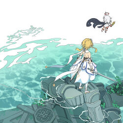 lumine (genshin impact) from genshin impact