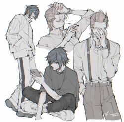 ignis scientia from final fantasy by dadadadadaist