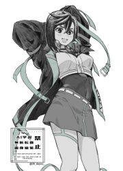 ayase momo from dandadan