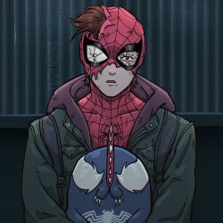 peter parker from chainsaw man
