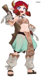 goblin (monster girl encyclopedia) from monster girl encyclopedia by firstw1