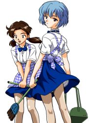 ayanami rei from neon genesis evangelion by bandabekken