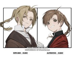 alphonse elric from conqueror of shambala by cbow
