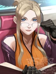 quistis trepe from final fantasy by 5tatsu