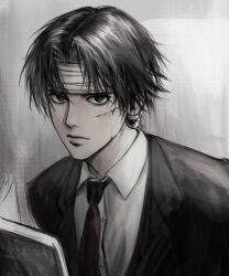 chrollo lucilfer from hunter x hunter by bin (binonep)