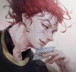 hisoka morow from hunter x hunter