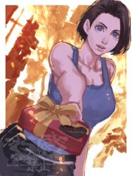 jill valentine from resident evil by 5tatsu