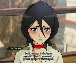 kuchiki rukia from bleach by umbra (edits umbra)