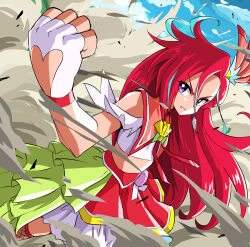 cure flamingo from precure by uraki