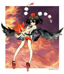 shameimaru aya from touhou by nami (mikankan)