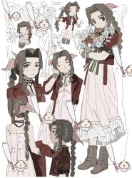 aerith gainsborough from final fantasy by ma fu