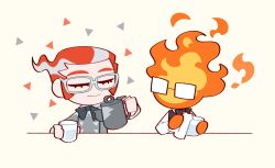 grillby from pokemon