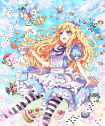 alice (alice in wonderland) from alice's adventures in wonderland