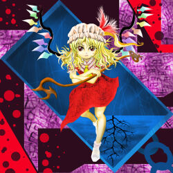 flandre scarlet from touhou by kams