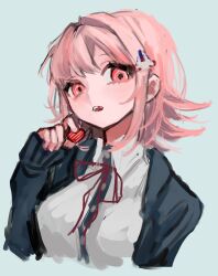 nanami chiaki from danganronpa (series) by babojjyang (ije bongyeibnida)