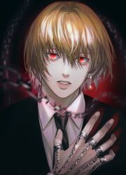 kurapika from hunter x hunter by bin (binonep)