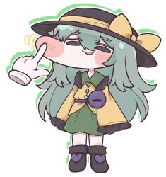 komeiji koishi from touhou by zunusama