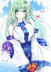 kochiya sanae from touhou