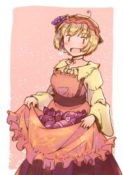 aki minoriko from touhou by rangycrow
