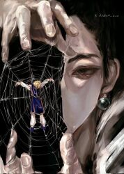 chrollo lucilfer from hunter x hunter by doeun o o