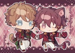 morisawa chiaki from ensemble stars!