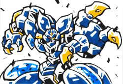 getter robo fan art