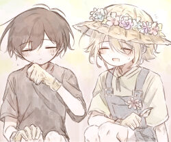 basil (faraway) (omori) from omori