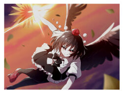 shameimaru aya from touhou