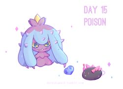 mareanie from pokemon