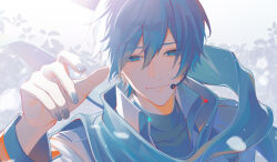 kaito from vocaloid by nokuhashi
