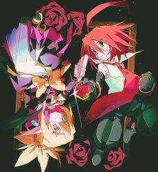 adell (disgaea) from disgaea