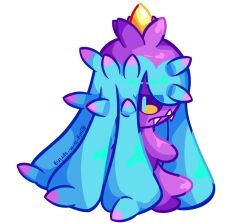 mareanie from pokemon