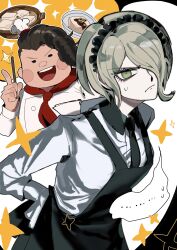 hanamura teruteru from danganronpa (series) by r4tanuki