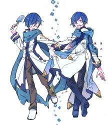 kaito from vocaloid by hazime