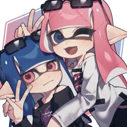 inkling from splatoon (series) by prat rat