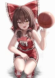 hakurei reimu from touhou