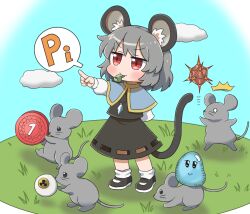 nazrin from touhou by mihune