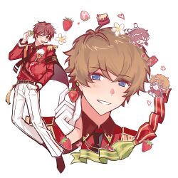 morisawa chiaki from ensemble stars!