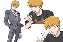 reigen arataka from mob psycho 100