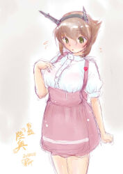 mutsu (kancolle) from kantai collection by koshigaya tatsumi