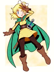 princess of samantoria from dragon quest by beeru (veil8801)