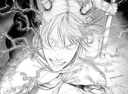 kashimo hajime from jujutsu kaisen