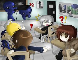 blockman oni (ao oni) from ao oni