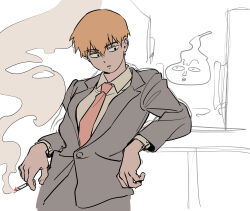 ekubo (mob psycho 100) from mob psycho 100