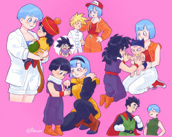 bulma from dragon ball