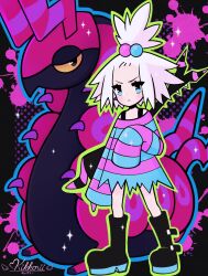 roxie (pokemon) from nintendo