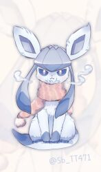 glaceon from pokemon