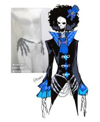 brook (one piece) from one piece by ki2ri5