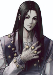 illumi zoldyck from hunter x hunter by bin (binonep)