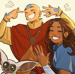 aang from avatar: the last airbender by lia (miauiz)